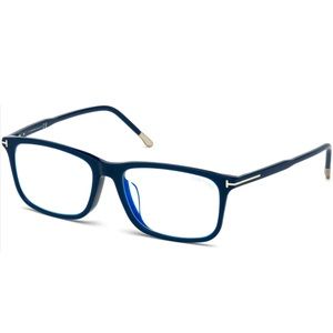 Tom Ford 5646DB Used Shiny Navy Blue Eyeglasses